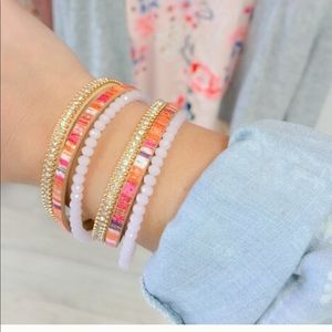 Two’s Company Double Wrap Bracelet